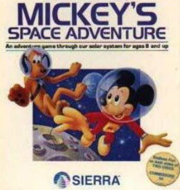 Mickey's Space Adventure